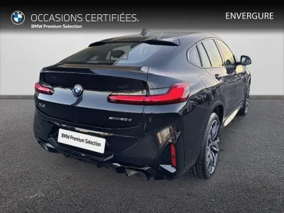 BMW X4 xDrive20d 190ch M Sport occasion 2022 - Photo 2