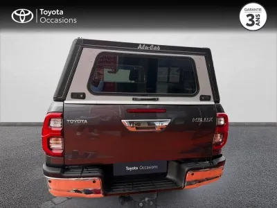 TOYOTA Hilux 2.8 D-4D X-Tra Cabine Légende 4WD RC21 occasion 2021 - Photo 4