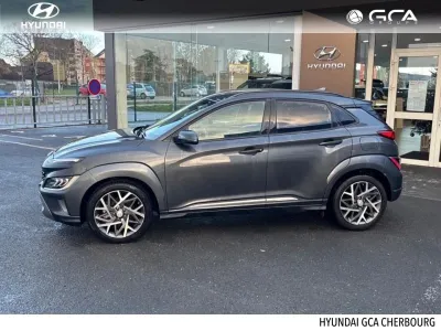 HYUNDAI Kona 1.6 GDi 141ch Hybrid Creative DCT-6 occasion 2022 - Photo 3