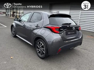 TOYOTA Yaris 116h Design occasion 2022 - Photo 2