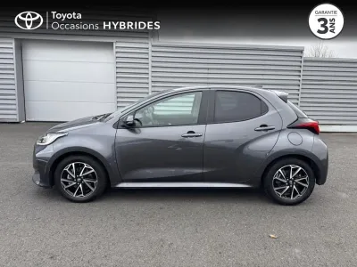 TOYOTA Yaris 116h Design occasion 2022 - Photo 3