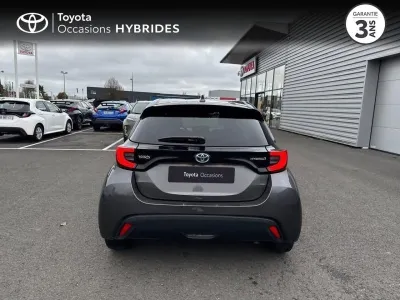 TOYOTA Yaris 116h Design occasion 2022 - Photo 4