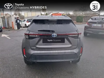 TOYOTA Yaris Cross 116h Design MY22 occasion 2023 - Photo 4