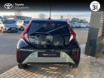 TOYOTA Aygo X 1.0 VVT-i 72ch Design S-CVT MY24 occasion 2024 - Photo 4