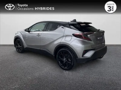 TOYOTA C-HR 122h Graphic 2WD E-CVT occasion 2018 - Photo 2