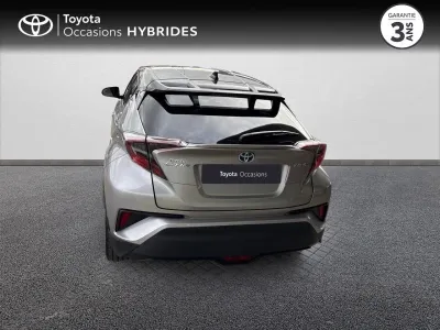 TOYOTA C-HR 122h Graphic 2WD E-CVT occasion 2018 - Photo 4
