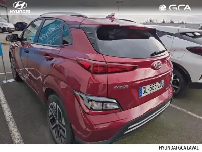 HYUNDAI Kona Electric 39kWh - 136ch Intuitive occasion 2023 - Photo 2