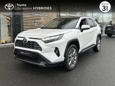 TOYOTA RAV4 2.5 Hybride 218ch Lounge 2WD MY22 occasion 2023 - Photo 1