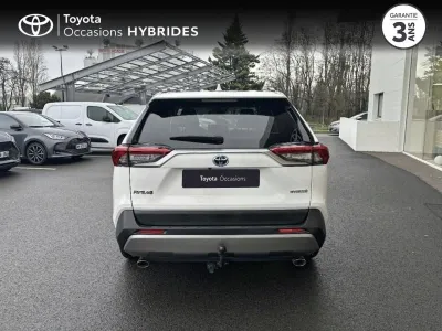 TOYOTA RAV4 2.5 Hybride 218ch Lounge 2WD MY22 occasion 2023 - Photo 4