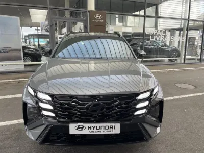 HYUNDAI Tucson 1.6 T-GDi 265ch PHEV N Line Executive BVA6 HTRAC occasion 2025 - Photo 4