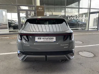 HYUNDAI Tucson 1.6 T-GDi 265ch PHEV N Line Executive BVA6 HTRAC occasion 2025 - Photo 3