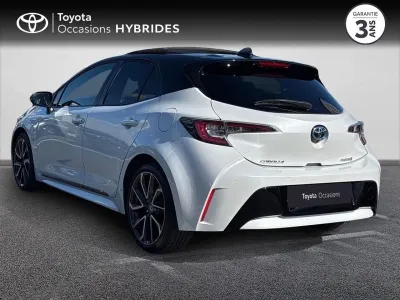 TOYOTA Corolla 122h Collection Toit Ouvrant occasion 2022 - Photo 2