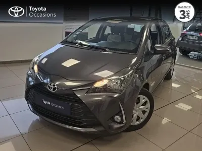 TOYOTA Yaris 110 VVT-i France Connect 5p MY19 occasion 2020 - Photo 1