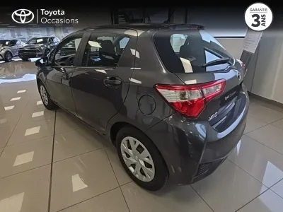 TOYOTA Yaris 110 VVT-i France Connect 5p MY19 occasion 2020 - Photo 2
