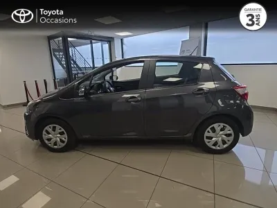 TOYOTA Yaris 110 VVT-i France Connect 5p MY19 occasion 2020 - Photo 3