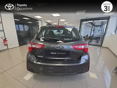 TOYOTA Yaris 110 VVT-i France Connect 5p MY19 occasion 2020 - Photo 4