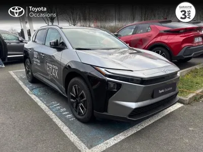 TOYOTA bZ4X 224ch 11kW Grande Autonomie Design MC25 occasion 2025 - Photo 1