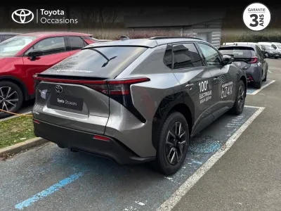 TOYOTA bZ4X 224ch 11kW Grande Autonomie Design MC25 occasion 2025 - Photo 2