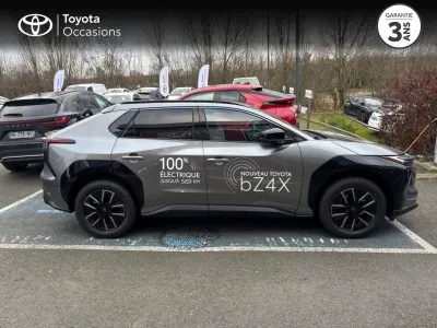 TOYOTA bZ4X 224ch 11kW Grande Autonomie Design MC25 occasion 2025 - Photo 3