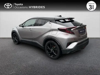 TOYOTA C-HR 122h Graphic 2WD E-CVT RC18 occasion 2019 - Photo 2