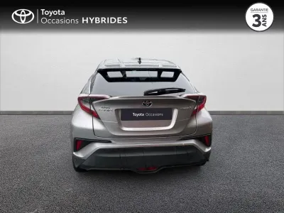 TOYOTA C-HR 122h Graphic 2WD E-CVT RC18 occasion 2019 - Photo 4