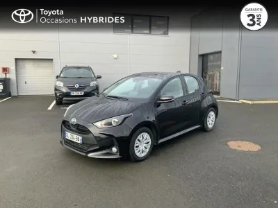 TOYOTA Yaris 116h Dynamic Business 5p + Programme Beyond Zero Academy MY22 occasion 2022 - Photo 1