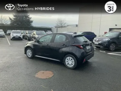 TOYOTA Yaris 116h Dynamic Business 5p + Programme Beyond Zero Academy MY22 occasion 2022 - Photo 2
