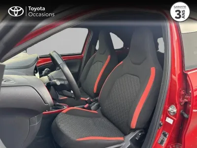 TOYOTA Aygo X 1.0 VVT-i 72ch Design S-CVT MY23 occasion 2023 - Photo 3