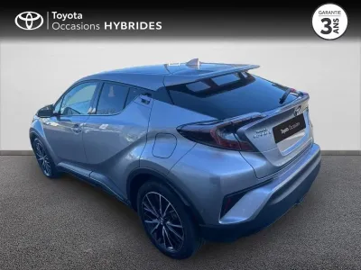 TOYOTA C-HR 122h Distinctive 2WD E-CVT occasion 2016 - Photo 2