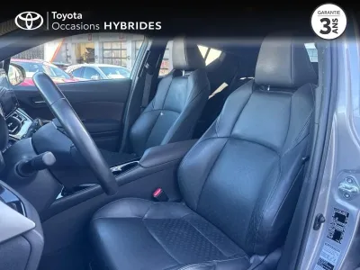 TOYOTA C-HR 122h Distinctive 2WD E-CVT occasion 2016 - Photo 3