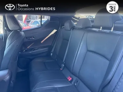 TOYOTA C-HR 122h Distinctive 2WD E-CVT occasion 2016 - Photo 4