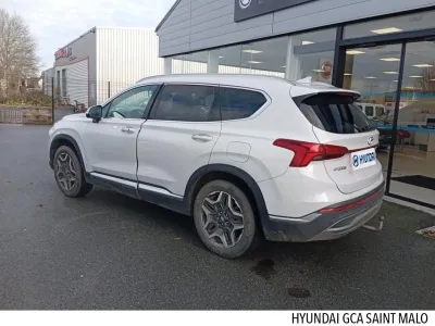 HYUNDAI Santa Fe 1.6 T-GDI 230ch Hybrid Executive BVA6 occasion 2021 - Photo 2