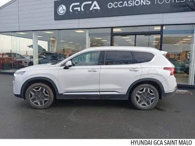 HYUNDAI Santa Fe 1.6 T-GDI 230ch Hybrid Executive BVA6 occasion 2021 - Photo 3