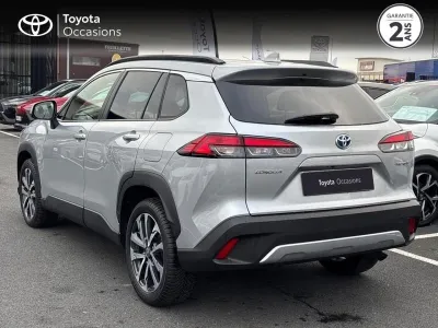 TOYOTA Corolla CROSS 2.0 196ch STYLE occasion 2023 - Photo 2