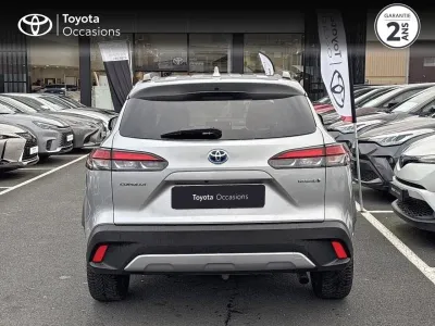 TOYOTA Corolla CROSS 2.0 196ch STYLE occasion 2023 - Photo 4