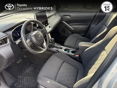 TOYOTA Corolla CROSS 2.0 196ch STYLE occasion 2023 - Photo 3