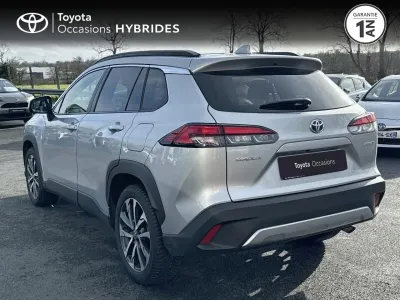 TOYOTA Corolla CROSS 2.0 196ch STYLE occasion 2023 - Photo 2