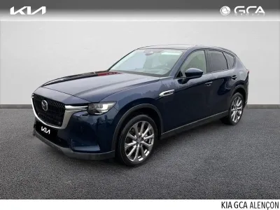 MAZDA CX-60 2.5 e-SKYACTIV PHEV 327ch Exclusive-Line 4x4 BVA8 occasion 2023 - Photo 1