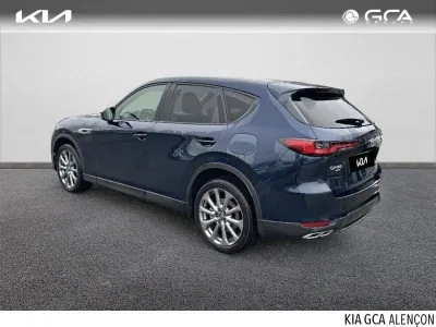 MAZDA CX-60 2.5 e-SKYACTIV PHEV 327ch Exclusive-Line 4x4 BVA8 occasion 2023 - Photo 2