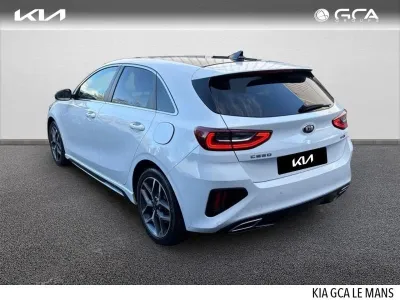 KIA Ceed 1.0 T-GDI 120ch GT Line occasion 2021 - Photo 2