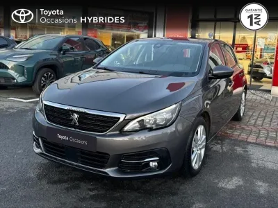 PEUGEOT 308 1.5 BlueHDi 130ch S&S  Active Business EAT8 7cv occasion 2020 - Photo 1