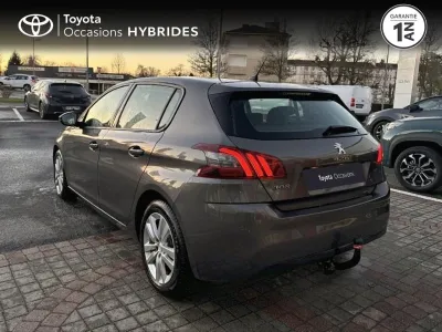 PEUGEOT 308 1.5 BlueHDi 130ch S&S  Active Business EAT8 7cv occasion 2020 - Photo 2