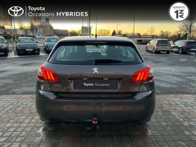 PEUGEOT 308 1.5 BlueHDi 130ch S&S  Active Business EAT8 7cv occasion 2020 - Photo 4