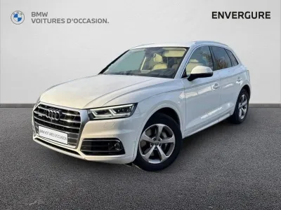 AUDI Q5 3.0 V6 TDI 286ch Design Luxe quattro Tiptronic 8 occasion 2018 - Photo 1