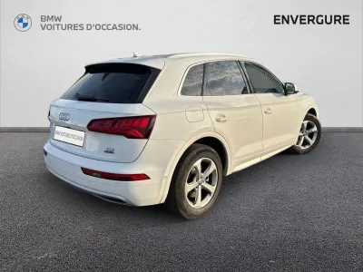 AUDI Q5 3.0 V6 TDI 286ch Design Luxe quattro Tiptronic 8 occasion 2018 - Photo 2