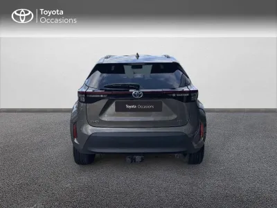 TOYOTA Yaris Cross 116h Design Cargo MY22 occasion 2023 - Photo 4
