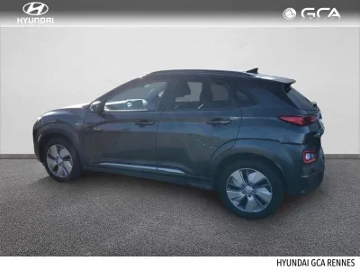 HYUNDAI Kona Electric 64kWh - 204ch Executive occasion 2021 - Photo 2
