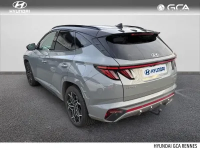 HYUNDAI Tucson 1.6 T-GDi 265ch PHEV N Line Executive BVA6 HTRAC occasion 2022 - Photo 2
