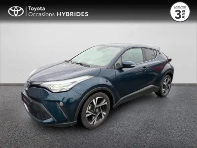 TOYOTA C-HR 1.8 Hybride 122ch Design E-CVT occasion 2023 - Photo 1