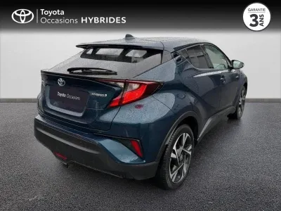 TOYOTA C-HR 1.8 Hybride 122ch Design E-CVT occasion 2023 - Photo 2